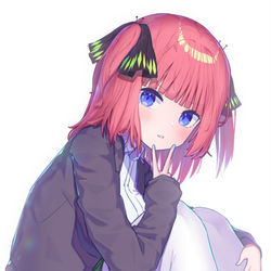 This is a pixiv picture whose title is 二乃.