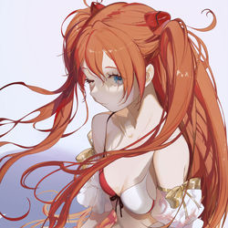 This is a pixiv picture whose title is アスカ.