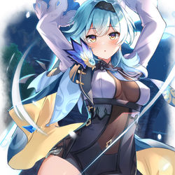 This is a pixiv picture whose title is Eula.