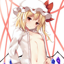 This is a pixiv picture whose title is ワイシャツフラン.