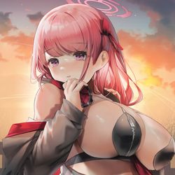 This is a pixiv picture whose title is エイミ.