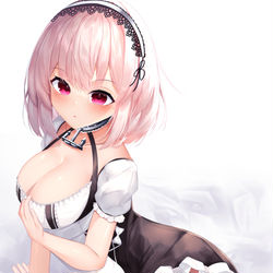 This is a pixiv picture whose title is シリアス.