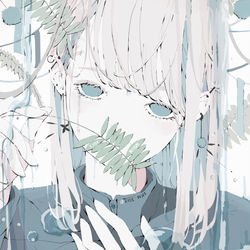 This is a pixiv picture whose title is EVER GREEN。.