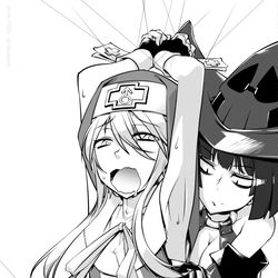 This is a pixiv picture whose title is ブリジットの腋.