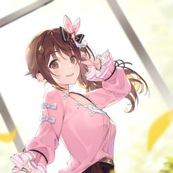 This is a pixiv picture whose title is ときのそら『私服』.