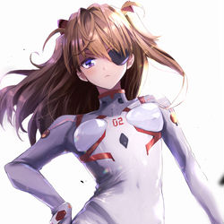 This is a pixiv picture whose title is アスカ.