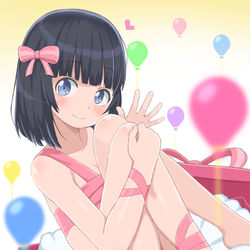 This is a pixiv picture whose title is 姫乃樹.