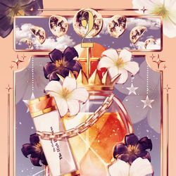 This is a pixiv picture whose title is 2 女教皇.