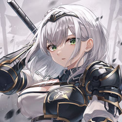 This is a pixiv picture whose title is 団長.