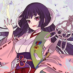 This is a pixiv picture whose title is ひぐらしのなく頃に業　エウア.