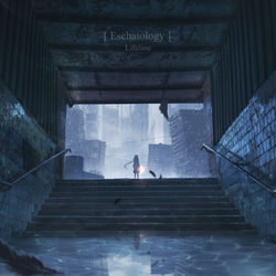 This is a pixiv picture whose title is 末世.