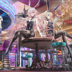 This is a pixiv picture whose title is 崩壊3rd.