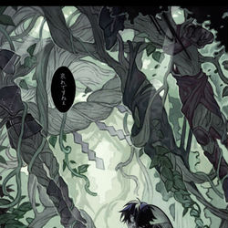 This is a pixiv picture whose title is 【PFMOH】勇者の殻.