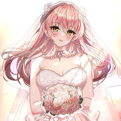 This is a pixiv picture whose title is 城ヶ崎美嘉.