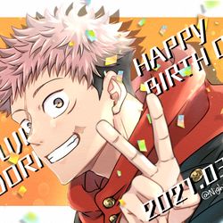 This is a pixiv picture whose title is ゆうじ君誕生日おめでとう！.