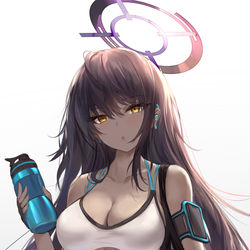 This is a pixiv picture whose title is カリン.