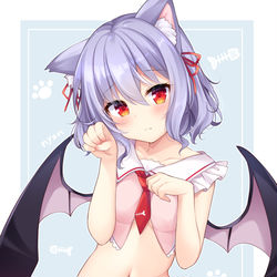 This is a pixiv picture whose title is 拾ってください.