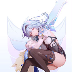 This is a pixiv picture whose title is eula.