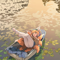 This is a pixiv picture whose title is 我们的光.