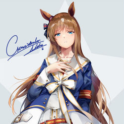 This is a pixiv picture whose title is Grass Wonder.