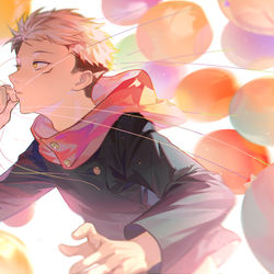 This is a pixiv picture whose title is 生日快乐.