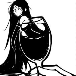 This is a pixiv picture whose title is bw 2.