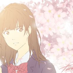 This is a pixiv picture whose title is サクラサク.