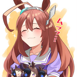 This is a pixiv picture whose title is ムフフブルボン.