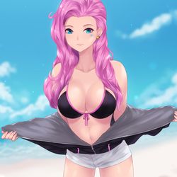 This is a pixiv picture whose title is Seraphine.