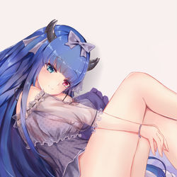 This is a pixiv picture whose title is アズレン 伊吹 パジャマ衣装.