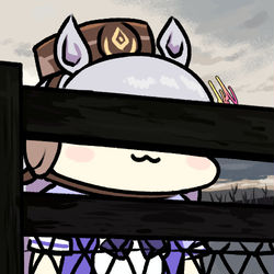 This is a pixiv picture whose title is ゴールドシップ.