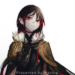 This is a pixiv picture whose title is OC.