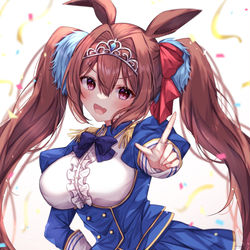 This is a pixiv picture whose title is アタシが1番！.