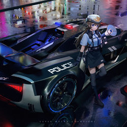 This is a pixiv picture whose title is 莉莉安.