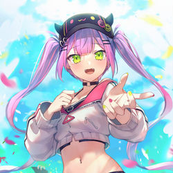 This is a pixiv picture whose title is TMT.