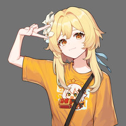 This is a pixiv picture whose title is 萤.