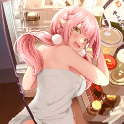 This is a pixiv picture whose title is あ…そのプリン……っ！.