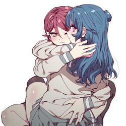 This is a pixiv picture whose title is よしりこ.