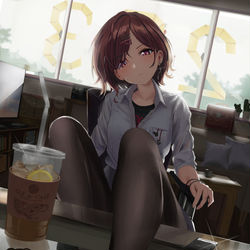 This is a pixiv picture whose title is 円香さん.