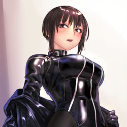 This is a pixiv picture whose title is くろぴち.