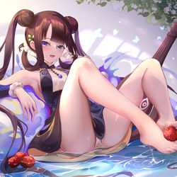 This is a pixiv picture whose title is fgo杨贵妃.