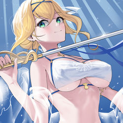 This is a pixiv picture whose title is ジャンヌ・ダルク.