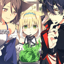 This is a pixiv picture whose title is アークナイツ2.