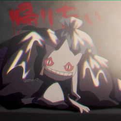This is a pixiv picture whose title is Ghost.