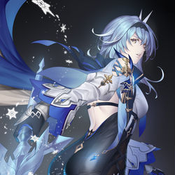 This is a pixiv picture whose title is エウルア.