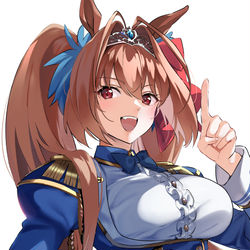 This is a pixiv picture whose title is ダイワスカーレット.