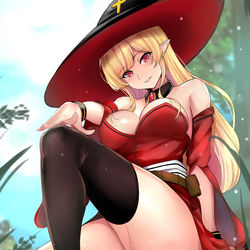 This is a pixiv picture whose title is ★☆.