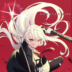 This is a pixiv picture whose title is 힐데.