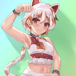 This is a pixiv picture whose title is 虹龍洞の新キャラちゃん.