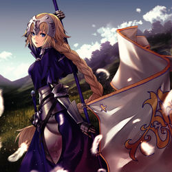 This is a pixiv picture whose title is ジャンヌ.